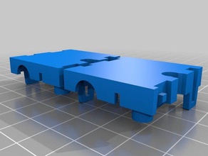 2mm de la courroie distribution joinertensioner 3d l'imprimante accessoires 3d print model - Mito3D