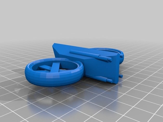 drone modelleri 3D print model - Mito3D