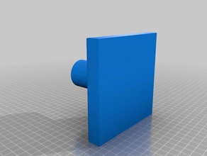 paper towel stand household supplies 3d print model - Mito3D