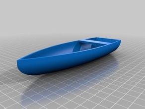 boat seat sail 3d printing 3d print model - Mito3D