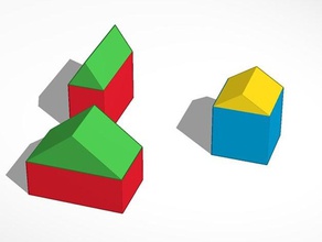 create house math 3d print model - Mito3D