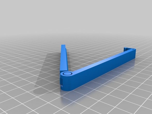 Tasche clip-105mm Küche Essen 3D print model - Mito3D