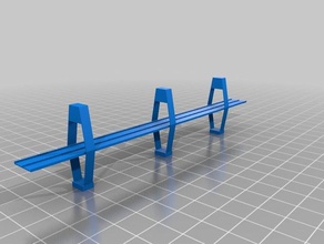 blue steel bridge design 3d drucken 3d print model - Mito3D