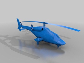bell helicopter Modelle 3d print model - Mito3D