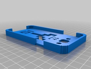 S3 3d çizgi telefonu kılıfı diğer 3d print model - Mito3D