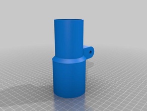 swimming pool vac shop attachment converter tools 3d print model - Mito3D