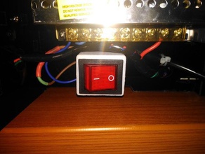 button box electric power 3d printer parts 3d print model - Mito3D