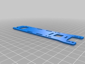 qav-r üst plaka hobi 3d print model - Mito3D