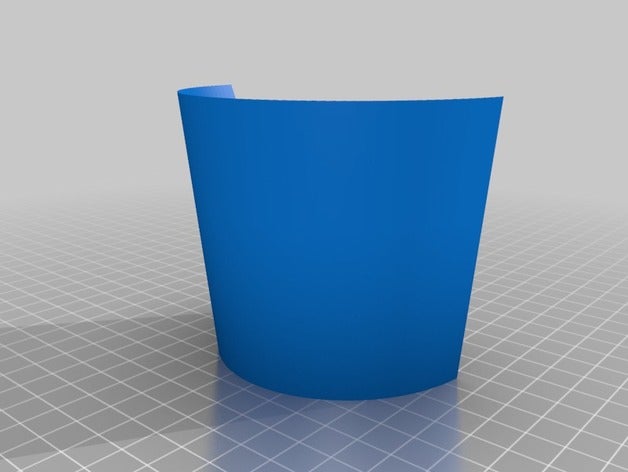 schneckenzaun100x80 snailfence 3d drucken slug 3D print model - Mito3D