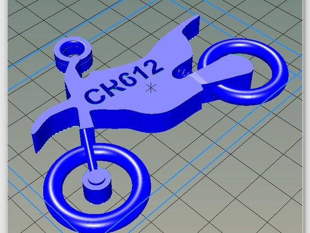 612 motocross araçlar 3D print model - Mito3D