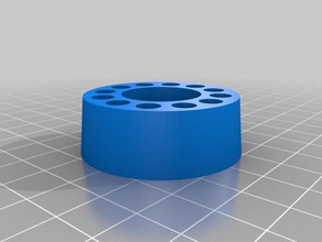 hub extrema plaabs de spool 3d a impressora acessórios 3d print model - Mito3D
