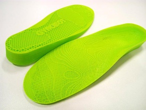 gensole fashion feet foot footwear health insert insoles orthotics parametric podiatrist podiatry shoe shoes useful wearable 3d print model - Mito3D