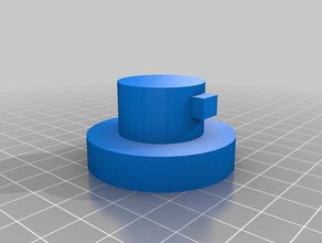 small onan gen gas cap 3d printing 3d print model - Mito3D