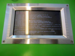 la pantalla táctil del marco de raspberry pi 7 pulgadas tableta imagen 3d print model - Mito3D