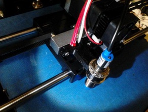 folgertech cloner auto bed leveling probe mount 3d printer accessories 3d print model - Mito3D