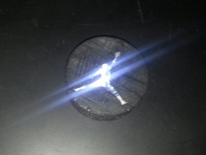 air jordan cubierta de la luz decoración el baloncesto dunk lámpara iluminación sombra 3d print model - Mito3D