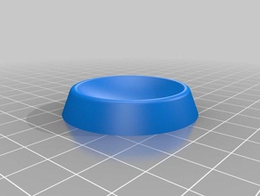 Wolfram-Kugel-Basis - Spielzeug Spiel Zubehör Schreibtisch Halter 3d print model - Mito3D