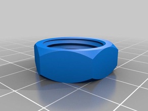 testwasher1 parti personalizzato 3d print model - Mito3D