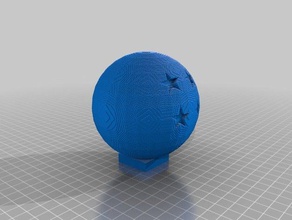 3d barra de dragon ball outros 3d print model - Mito3D