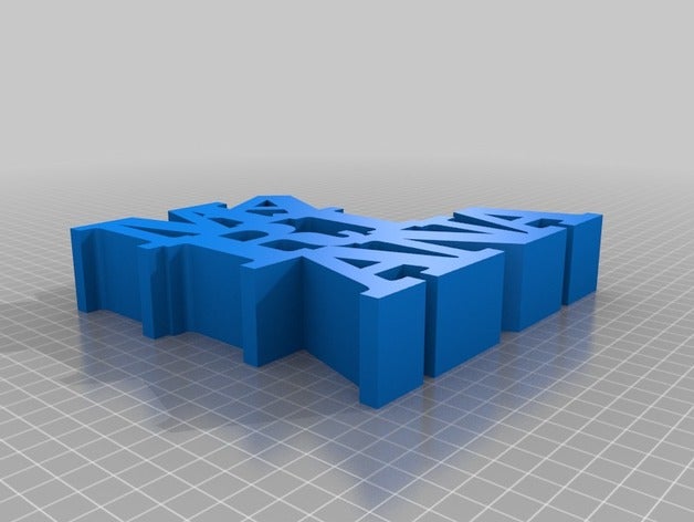 my customized variable word sculpture sculptures 3D print model - Mito3D