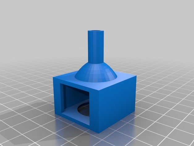 filament guide cleaner spool floor mount 3d printer parts 3D print model - Mito3D