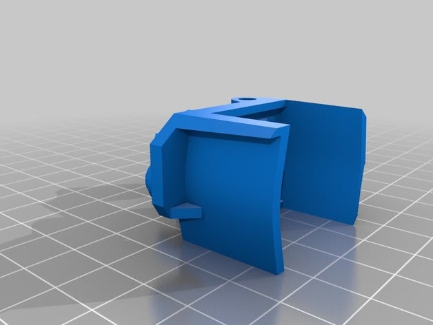smart extruder flex filament upgrade 3d printer extruders flexible ninjaflex ninja plus 3D print model - Mito3D