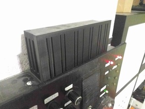 12v 10a ebay power supply enclosure electronics 3d print model - Mito3D