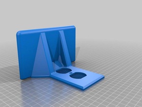 wall outlet phone stand 3d printing 3d print model - Mito3D