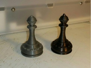 chess pi&egraveces pion pawn piece jeu- 3d print model - Mito3D