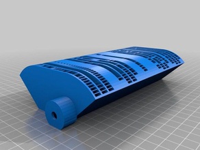 digitale-sonnenuhr, una struttura interattiva art personalizzato 3d print model - Mito3D