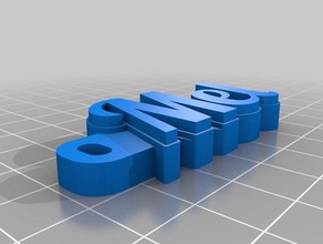 name mel keychains customized 3d print model - Mito3D