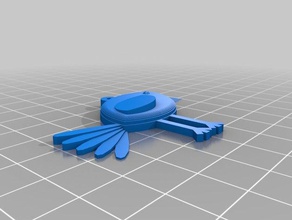 george blu accessori personalizzato 3d print model - Mito3D