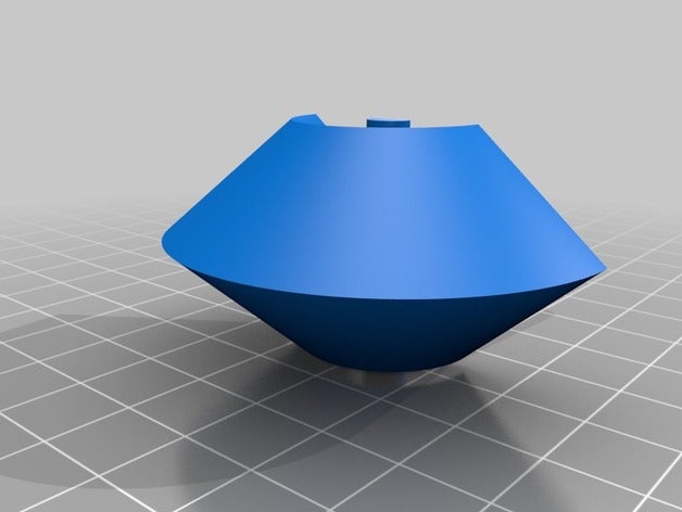 v2 double bi quad 5 8 ghz polarisation de l'antenne protection 3d l'impression 3D print model - Mito3D