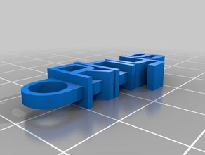 rhys organización personalizado 3d print model - Mito3D