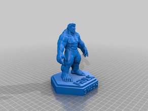 hulk model hulk smash sculptures