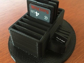 sd titolare della carta base computer micro 3d print model - Mito3D