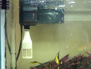 aqueon akvaryum 10 emme borusu filtre evcil hayvan galon su balık tankı 3d print model - Mito3D