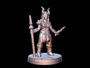 barbarian arms master 15mm scale toys games boardgame boardgames fantasy fighter gaming miniature miniatures rpg tabletop wargame wargames wargaming warrior wayfarer tactics 3d print model - Mito3D