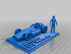 regalofader art 3d print model - Mito3D