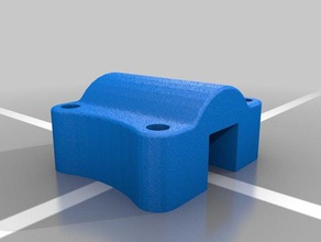 wheel bracket replacement parts 3d print model - Mito3D