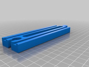 reduced-material track 2 toys games 3d print model - Mito3D