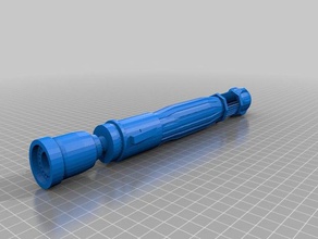 lightsaber 1 print custom hilt 3d printing 3d print model - Mito3D