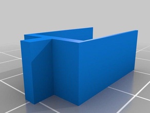il mio personalizzato parametrico portatile privacy shield v2 computer 3d print model - Mito3D