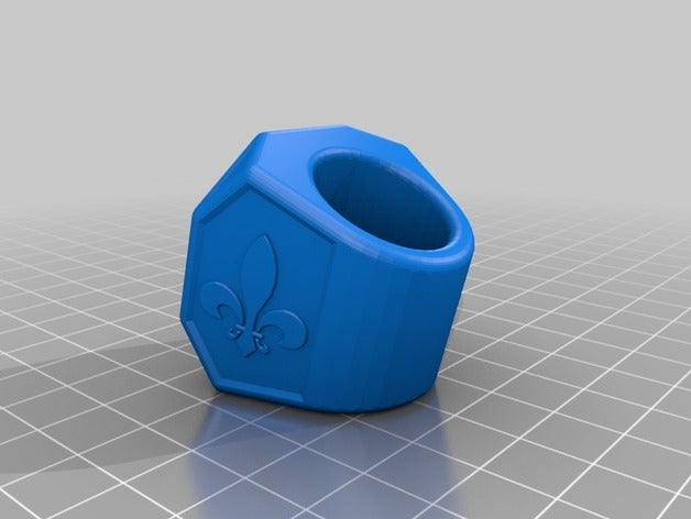 kurt yavrusu atkısı slayt scout aksesuarlar 3D print model - Mito3D
