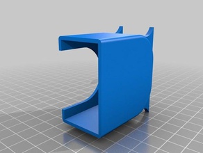 sharp ac remote stand household 3d print model - Mito3D
