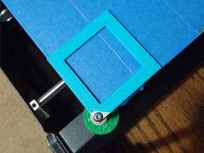 teksir makinesi selectwanhao i3 yatak tesviye konum tool 3d printer accessories 3dprinter 3dprinteraccessory 3dprinting bedlevel bedlevelling makerselect makerselect3dprinter pla wanhaoduplicator wanhaoduplicatori3 3d print model - Mito3D
