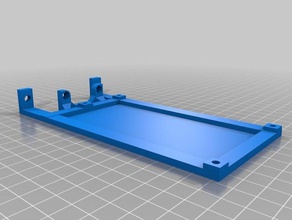 remix rumba mini kossel de montagem 3d a impressora acessórios 3d print model - Mito3D