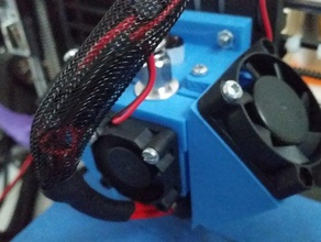 hexagon hotend support bowden mark iv 3d printer extruders hot end prusa i3 rework 3d print model - Mito3D