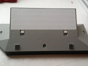 lego technic centro de control la cubierta batería reemplazo partes 3d print model - Mito3D