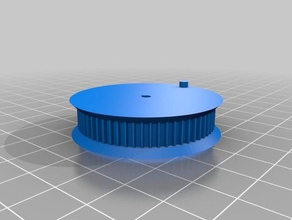 mi personalizados simple pulleygear la robótica 3d print model - Mito3D